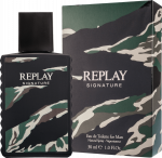 Replay Signature for Him tualetinis vanduo, 30ml