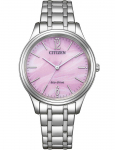 Citizen EM0411-71X Ladies Watch Eco-Drive Elegance 34mm 5ATM - Laikrodis moterims