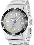 Jacques Lemans 1-2170H Hybromatic Diver Mens Watch 41mm 20ATM - Laikrodis vyrams