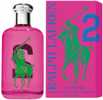 Ralph Lauren Big Pony 2 Pink Women Tualetinis vanduo, 50ml