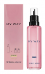 Giorgio Armani My Way Parfum Parfumuotas vanduo 100ml - refill - I&scaron;pakuotas produktas