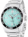 Jacques Lemans 1-2170I Hybromatic Diver Mens Watch 41mm 20ATM - Laikrodis vyrams