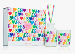 ipuro Limited Edition Love Is Love žvakė + difuzorius dovanų pakuotėje 50g / 50ml