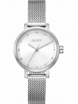 DKNY DK1L037M0015 Soho Mini Silver - Moteri&scaron;kas laikrodis - Laikrodis moterims