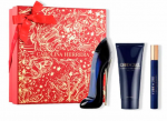 Carolina Herrera Good Girl Dovanų rinkinys, Parfumuotas vanduo 80ml + Kūno losjonas 100ml + Parfumuotas vanduo 10ml