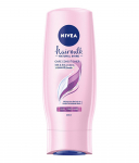 Priežiūros kondicionierius su pienu ir &scaron;ilko proteinais pavargusiems plaukams be blizgesio Plaukų pienelis Shine (Care Conditioner) 200 ml