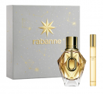 Paco Rabanne Million Gold For Her Dovanų rinkinys, Parfumuotas vanduo 50ml + Parfumuotas vanduo 10ml