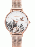 Engelsrufer ERWA-FLOWER1-MR-MR Flower Ladies Watch 38mm 5ATM - Laikrodis moterims
