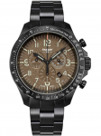Traser H3 109460 P67 Officer chrono khaki steel 46mm 10ATM - Laikrodis vyrams
