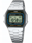CASIO A164WA-1VES Collection 35mm 3 ATM - Laikrodis vyrams
