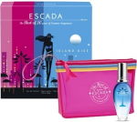 Escada Island Kiss Dovanų rinkinys, Tualetinis vanduo 30ml + kosmetikos krep&scaron;ys