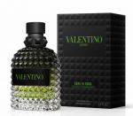 Valentino Uomo Born in Roma Green Stravaganza Tualetinis vanduo 100ml