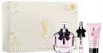 Yves Saint Laurent Mon Paris Dovanų rinkinys, parfumuotas vanduo 90ml + parfumuotas vanduo 10ml kūno losjonas 0ml