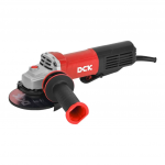 DCK Elektrinis kampinis &scaron;lifuoklis su antivibracine rankena 125mm, 1100W KSM17-125P+