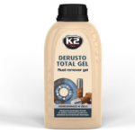 K2 DERUSTO TOTAL GEL RŪDŽIŲ VALIKLIS 250ML