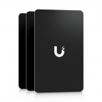 Praėjimo kontrolės kortelė Ubiquiti UA-Card-B-10 (juoda, 10 vnt., NFC 13.56 MHz)
