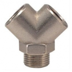 Oro paskirstytojas dvi&scaron;akis 1/4"