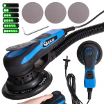 GEKO DEROS 5.0 Elektrinis ekscentrinis &scaron;lifuoklis 150 mm 350w