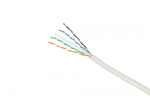 LAN tinklo kabelis Schnur UTP 6e 0.56mm (vidaus, Cca(s1,d0,a1), PVC, LSZH, 500m)