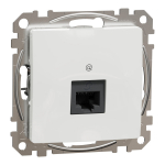 Kompiuterinis lizdas 1xRJ45 Schneider Sedna SDD111451 (baltas)
