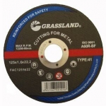 GRASSLAND METALO PJOVIMO DISKAS 125X1.6X22.2 41 - 10vnt