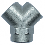 Oro paskirstytojas dvi&scaron;akis 1/8" su vidiniu sriegiu