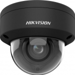 Hikvision dome DS-2CD2787G2HT-LIZS F2.8-12 (juoda, 8 MP, IR, LED iki 40m, ColorVu, Darkfighter)