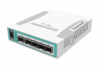 6 prievadų komutatorius Mikrotik CRS106-1-5S