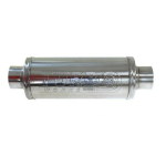 TurboWorks Center Muffler 63,5mm RS 409SS 450mm