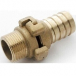 Greita žarninė jungtis 3/4" 25mm su i&scaron;oriniu sriegiu