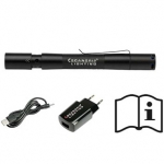 Ki&scaron;eninis pakraunamas LED žibintuvėlis SCANGRIP FLASH PEN R