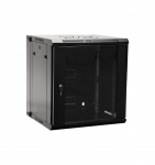 Komutacinė pakabinama spinta 19" 15U 600x450x768 (juoda)