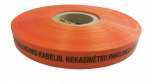 Signalinė juosta "&Scaron;viesolaidinio kabelis" 0.15mm x 300mm (400m)