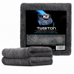 K2 TWISTY PRO SAUSINIMO MIKROPLUO&Scaron;TO &Scaron;LUOSTĖ 60X90cm 1200 GSM