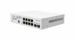 Komutatorius 10 prievadų Mikrotik CSS610-8G-2S+IN