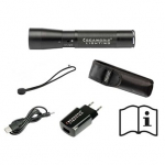 Ki&scaron;eninis pakraunamas LED žibintuvėlis SCANGRIP 400R