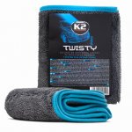 K2 TWISTY PRO SAUSINIMO MIKROPLUO&Scaron;TO &Scaron;LUOSTĖ 40X60cm 600 GSM