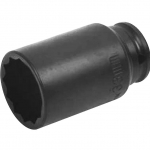 1/2' SMŪGINĖ GALVUTĖ 36MM (12-KAMPĖ)