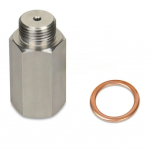 Lambda zondo apgavikas už katalizatoriaus tiesus EURO 3 standartu (nerūdijantys plientas)