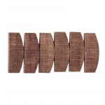 Pneumatinio veržliasukio 1/2&ldquo; Mini C1522 rotor blade (6vnt.) Atsarginė dalis