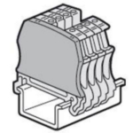 Galinis dangtelis rinklei Legrand Viking3 037551 (pilkas, 12&ndash;15mm)