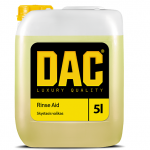 DAC Rinse Aid Skystasis va&scaron;kas koncentratas 5l