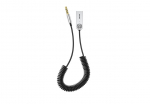 Belaidis Bluetooth garso imtuvas BASEUS CABA01-01 (su AUX i&scaron;ėjimu)