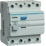 Srovės nuotėkio relė Hager CD425J (A, 25A, 4P, 30mA, 230V)