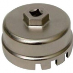 GALVUTĖ TEPALO FILTRUI 64.5MM 14-KAMPĖ 3/8" TOYOTA LEXUS