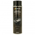 MOTIP Aerozolis - Bituminė dugno danga / Bitumen Based Undercoating 500 ml