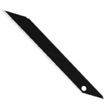 Labai a&scaron;tri geležtė nulaužiama peiliukui 9mm (10vnt)