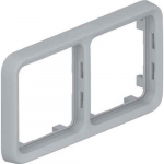 Vir&scaron;tinkinis 2 vt. rėmelis Plexo Legrand 069683