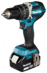 Akumuliatorinis gręžtuvas 18V Makita DHP484RTJ