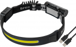 Žibintuvėlis ant galvos Brennenstuhl SL500A 1173760000 (500 lm, Osram LED, USB-C, IP44)